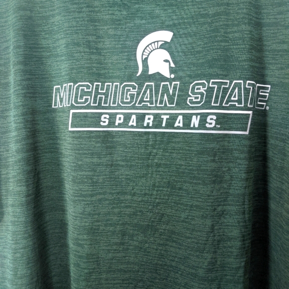Russell Michigan State Spartans Men's Shirt - Picture 2 of 8